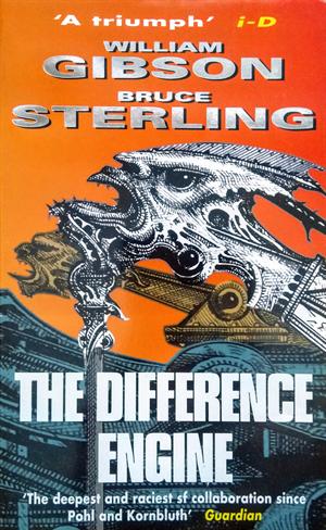 William Gibson, Bruce Sterling: The Difference Engine (Paperback, 1995, Victor Gollanz)
