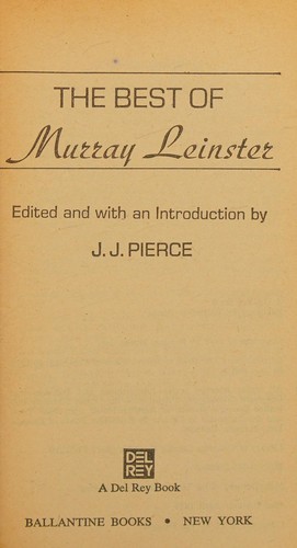 Murray Leinster: BEST OF M LEINSTER (Del Rey Books) (Paperback, 1978, Del Rey)