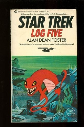 Alan Dean Foster: Log Five (Paperback, 1975, Ballantine Books)