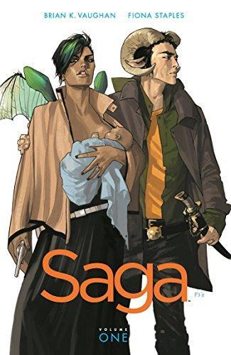 Fiona Staples, Brian K. Vaughan: Saga, Volume One (2012)