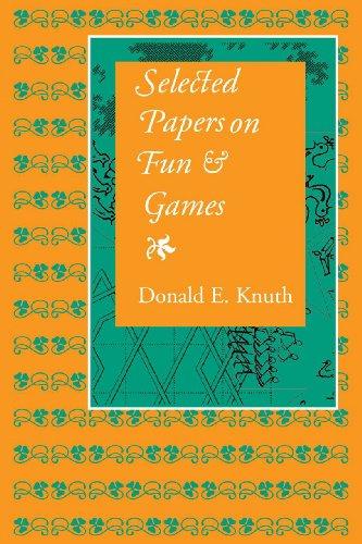 Donald Knuth: Selected papers on fun and games (2010, CSLI Publications)