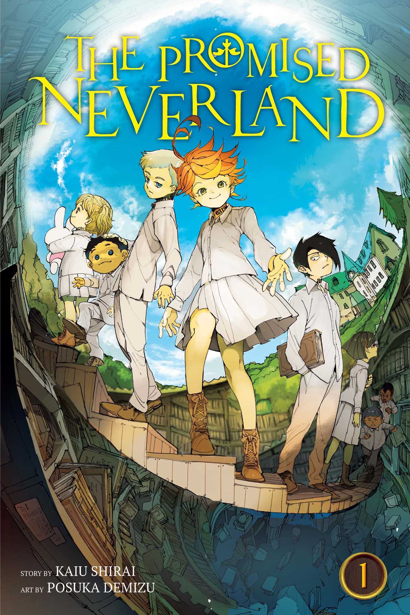 Kaiu Shirai: The promised Neverland (2017)