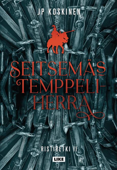 Juha-Pekka Koskinen: Seitsemäs temppeliherra (Hardcover, Finnish language, 2022, Like)