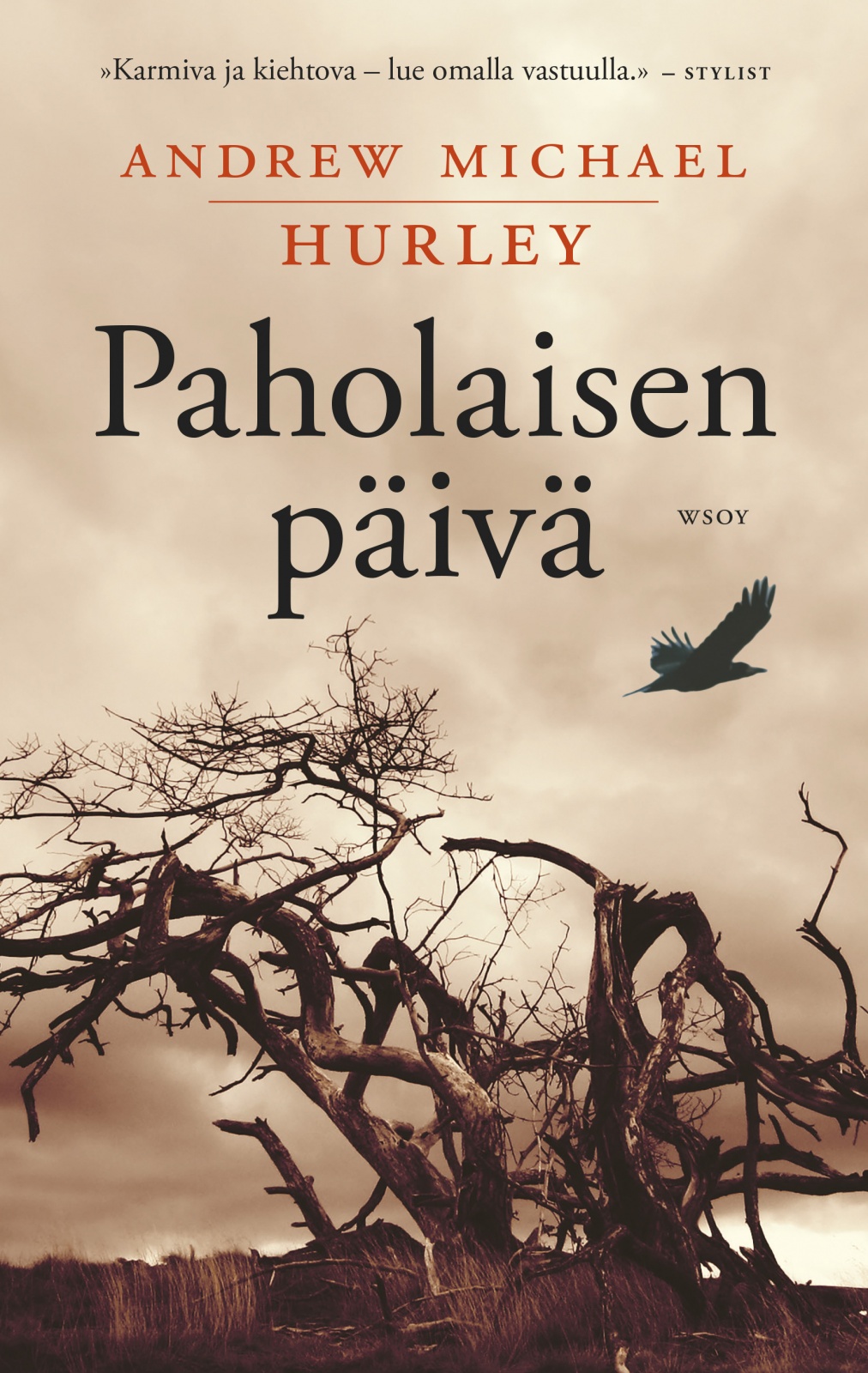 Andrew Michael Hurley: Paholaisen päivä (Hardcover, Finnish language, 2018, Werner Söderström Osakeyhtiö)
