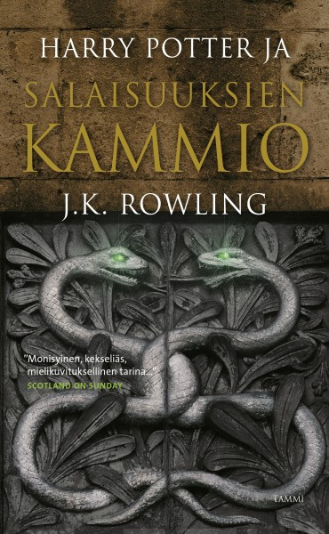 J.K. Rowling: Harry Potter ja salaisuuksien kammio (Paperback, Finnish language, 2015, Tammi)