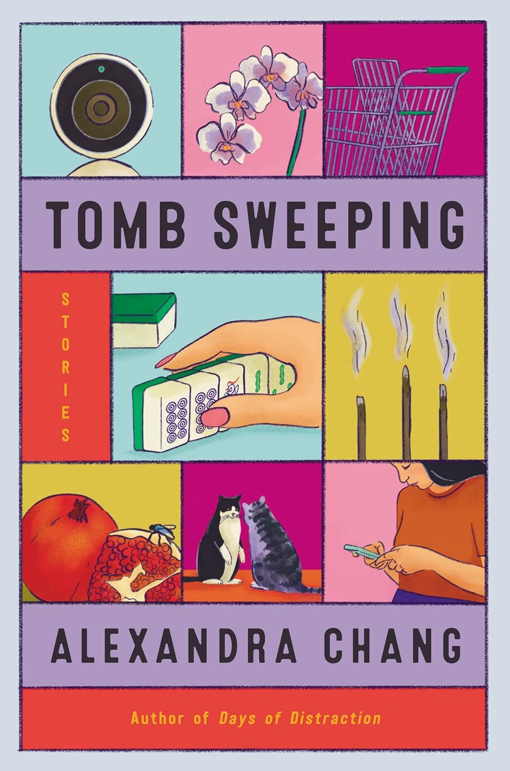 Alexandra Chang: Tomb Sweeping (Paperback, 2023, Ecco)