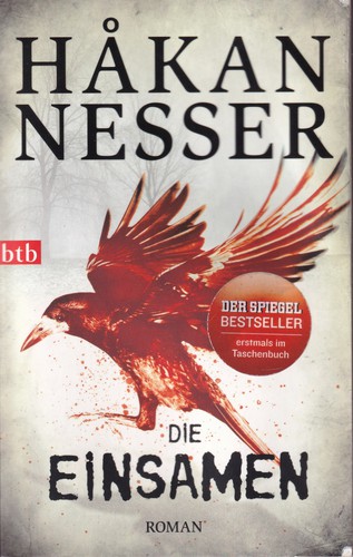 Håkan Nesser: Die Einsamen (German language, 2013, btb)