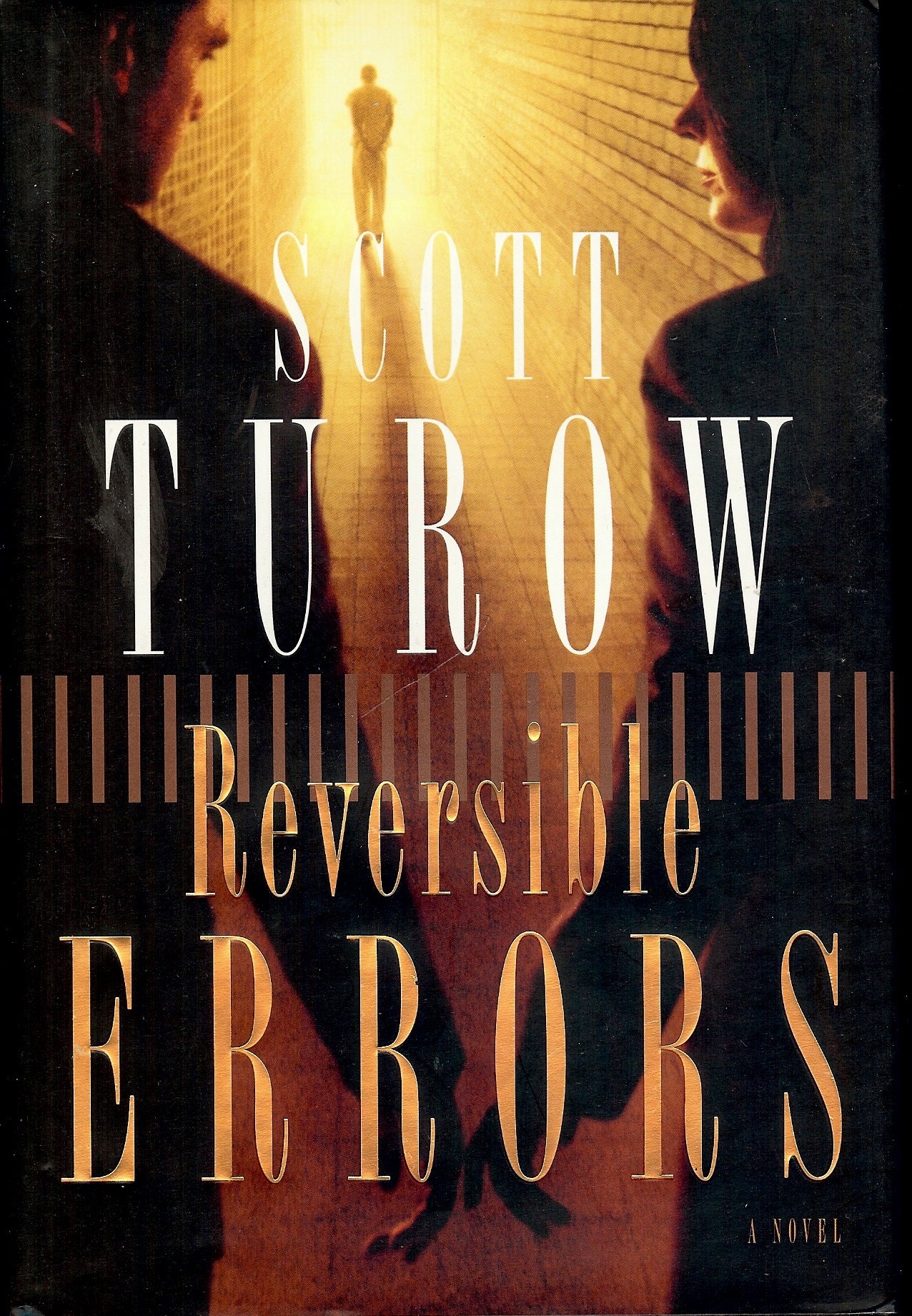 Scott Turow: Reversible Errors (Hardcover, 2002, Farrar Straus & Giroux)