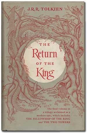 J. R. R. Tolkien(duplicate): The Return of the King (Hardcover, 1956, Houghton Mifflin)