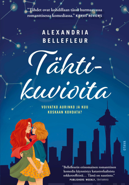 Alexandria Bellefleur: Tähtikuvioita (Finnish language, 2022, Otava)