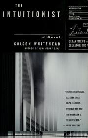Colson Whitehead: The intuitionist (2000, Anchor Books)