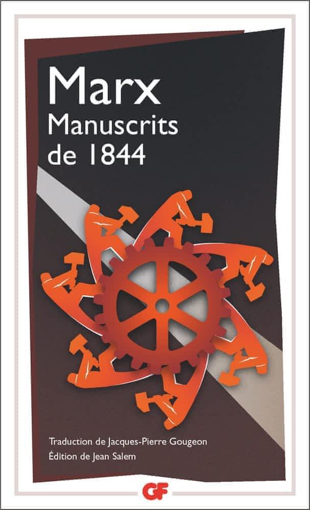 Karl Marx: Manuscrits de 1844 (French language, Groupe Flammarion)