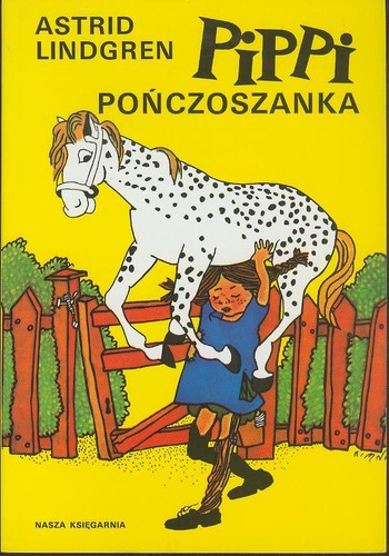 Astrid Lindgren: Pippi Pończoszanka (Paperback, Polish language, 2002, Nasza Księgarnia)