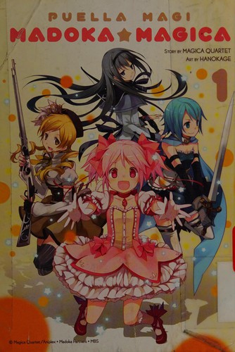 Hanokage (Artist): Puella magi (2012, Yen Press)