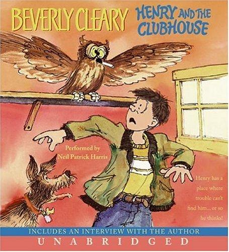 Beverly Cleary: Henry and the Clubhouse CD (AudiobookFormat, HarperChildrensAudio)