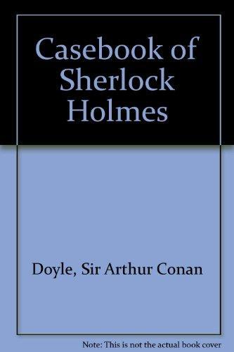 Arthur Conan Doyle: The case-book of Sherlock Holmes (1974)