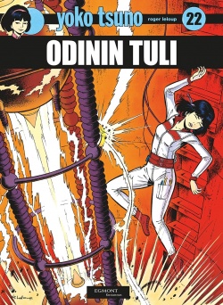 Mirka Ulanto: Odinin tuli (Hardcover, Finnish language, 2019, Egmont Kustannus)