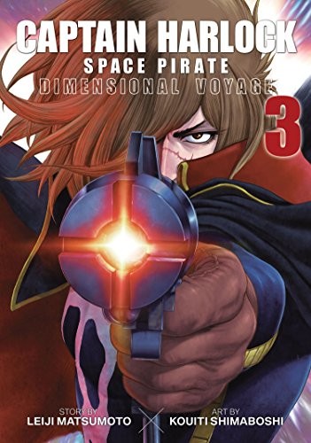 Leiji Matsumoto: Captain Harlock (Paperback, Seven Seas)