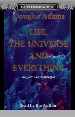 Douglas Adams: Life, the Universe, and Everything (2001, Audio Literature)