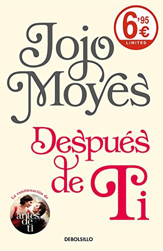 Jojo Moyes: Después de ti (Paperback, Debolsillo, DEBOLSILLO)