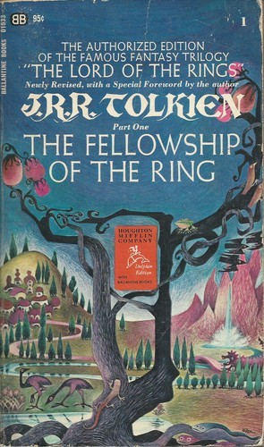 J.R.R. Tolkien: The Fellowship of the Ring (Paperback, 1972, Ballantine Books)