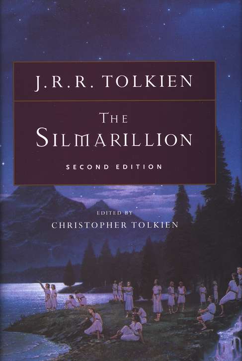 J. R. R. Tolkien(duplicate): The Silmarillion (1999, Houghton Mifflin Company)