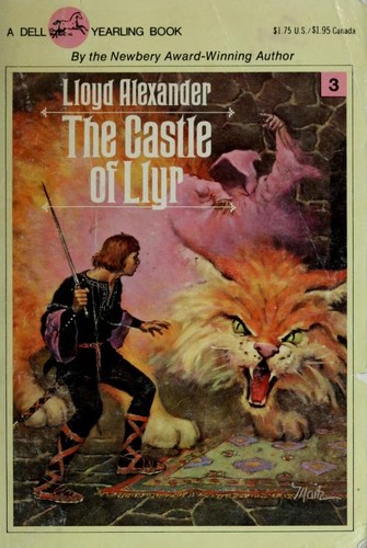 Lloyd Alexander: The castle of Llyr. (1966, Holt, Rinehart and Winston)