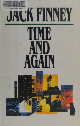 Jack Finney: Time and again (1995, G.K. Hall & Co.)