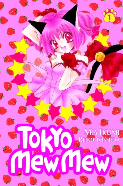 Mia Ikumi: Tokyo Mew Mew 1. (Hardcover, Finnish language, 2020, Tammi)