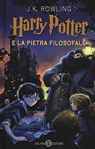 J. K. Rowling: Harry Potter 01 e la pietra filosofale (Hardcover, Italian language, 1900, Salani Editore S.p.A.)