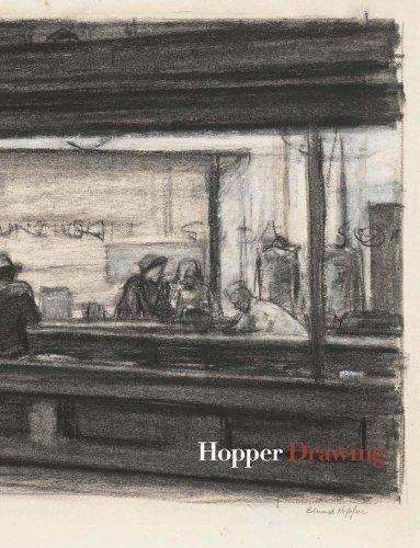 Carter E. Foster: Hopper drawing (2013, Whitney Museum of American Art)