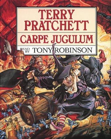 Terry Pratchett: Carpe Jugulum (AudiobookFormat, 1998, Corgi Audio)