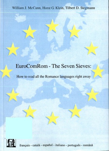 William J. McCann: EuroComRom-- the seven sieves (2003, Shaker)