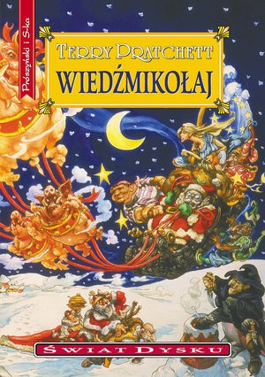 Terry Pratchett, Vadim Jean, Stephen Player: Wiedźmikołaj (Polish language, 2006, Prószyński i S-ka)