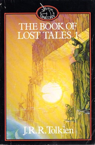 J.R.R. Tolkien: The Book of Lost Tales (Paperback, 1985, HarperCollins)