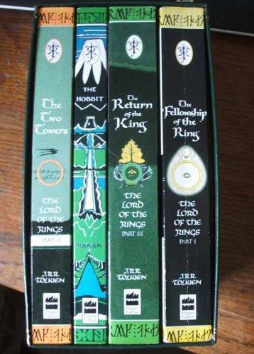 J. R. R. Tolkien(duplicate): The Lord of the Rings and The Hobbit Boxed Set (1986, Del Rey)