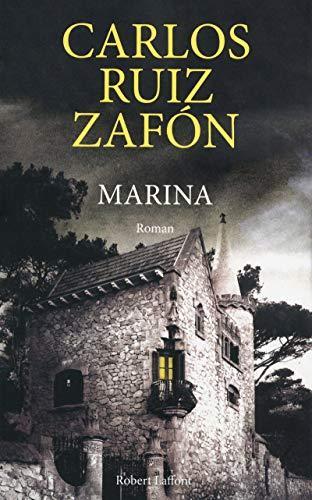 Carlos Ruiz Zafón: Marina (French language, 2010)