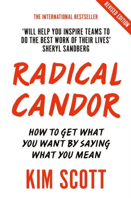 Scott Kim: Radical candor (Paperback, 2019, Pan Macmillan)