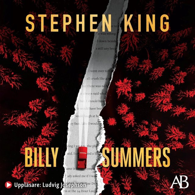 Stephen King: Billy Summers (AudiobookFormat, Swedish language, Albert Bonniers förlag)