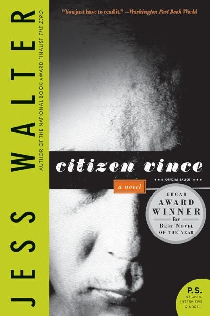 Jess Walter: Citizen Vince (Paperback, 2008, Harper Perennial)