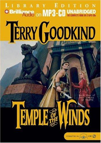 Terry Goodkind: Temple of the Winds (Sword of Truth) (2004, Brilliance Audio on MP3-CD Lib Ed)