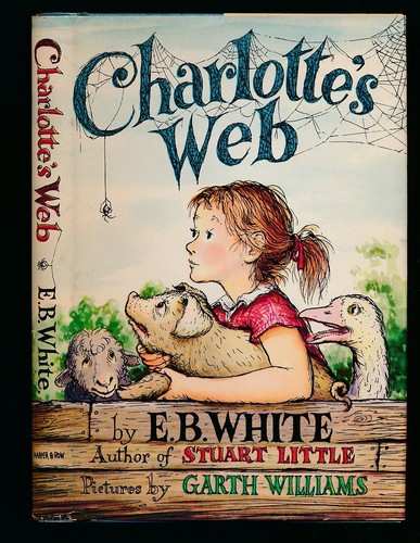 E.B. White: Charlotte's Web (Hardcover, 1952, Harper & Row)