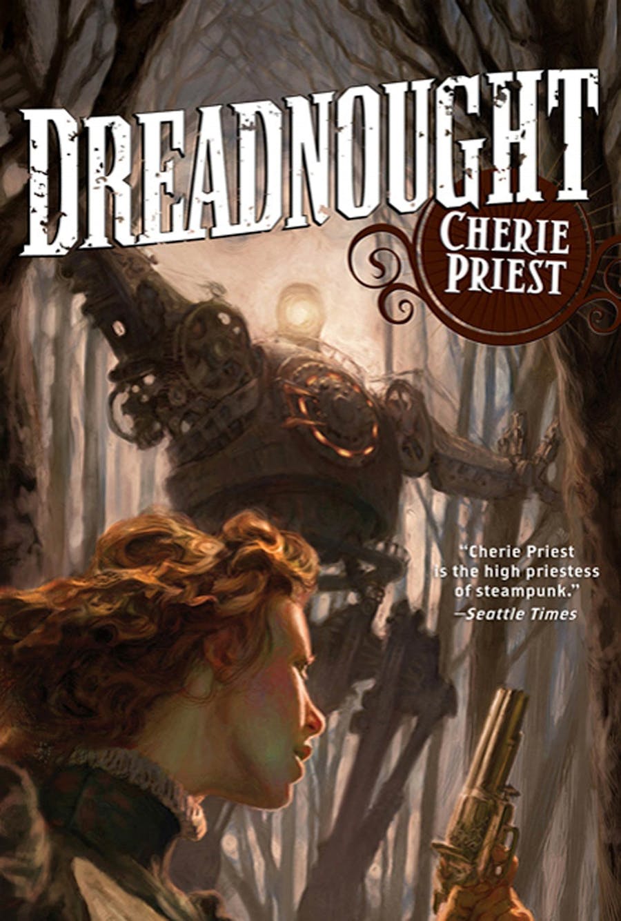 Cherie Priest: Dreadnought (Paperback, 2010, Tor Books)