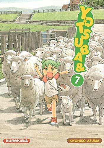 Kiyohiko Azuma: Yotsuba Tome 7 (French language, 2008, Kurokawa)