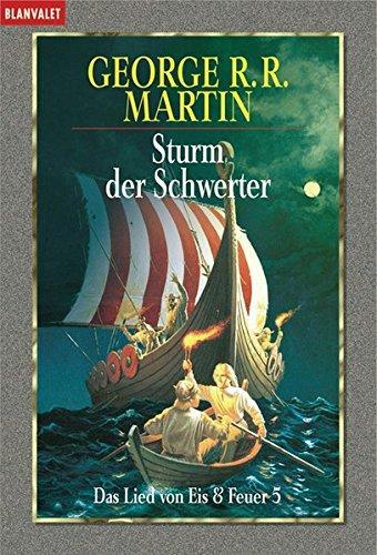 George R.R. Martin: A Storm of Swords (German language)