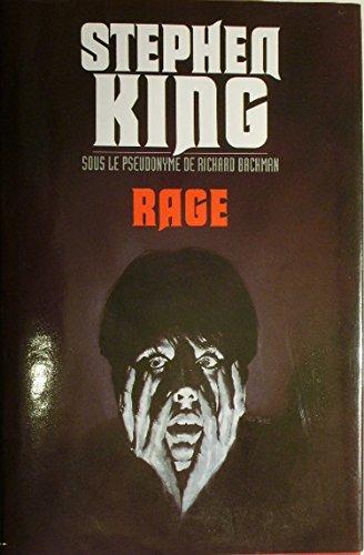 Stephen King: Rage (French language, 1994, France Loisirs)