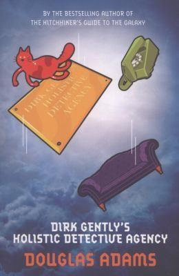 Douglas Adams: Dirk Gently's Holistic Detective Agency (2012, Pan Macmillan)