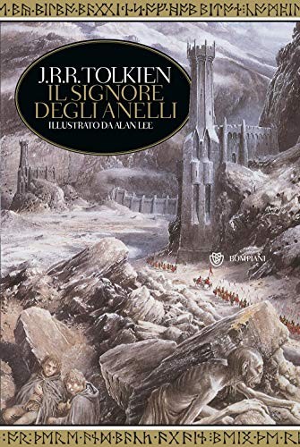 J.R.R. Tolkien: Il signore degli anelli (2017, Bompiani)