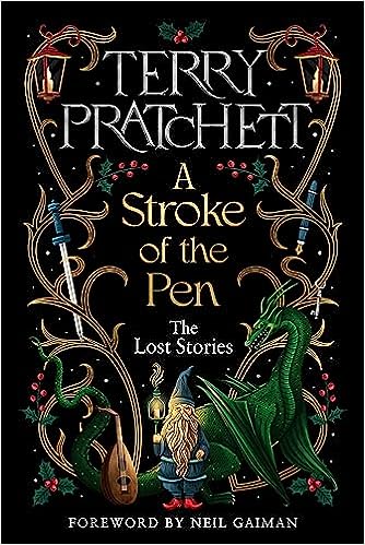 Terry Pratchett(duplicate): Stroke of the Pen (2023, Transworld Publishers Limited)