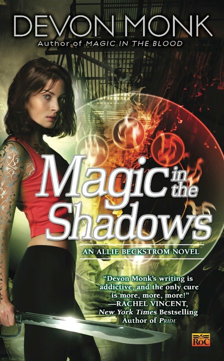 Devon Monk: Magic in the shadows (EBook, 2009, Ace)